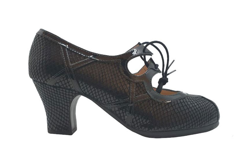 フラメンコシューズバロココードネス | Flamenco Spain